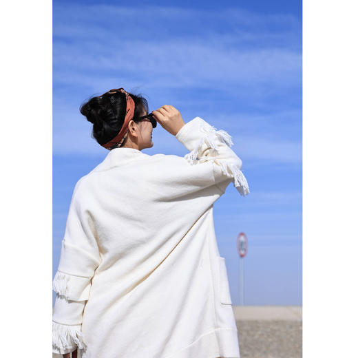 【抖音专属】外套（23810734-凝脂） 商品图5