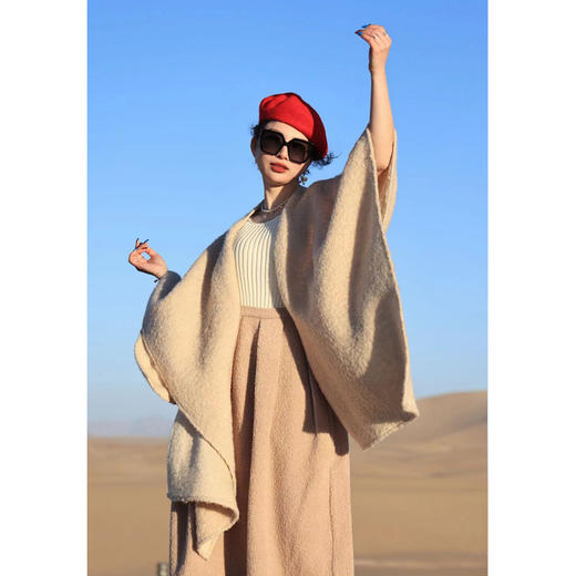 【抖音专属】半裙（23806735-紫花布） 商品图5