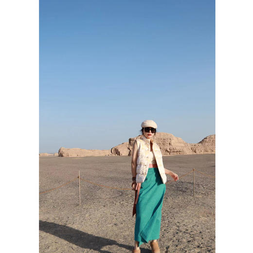 【抖音专属】马甲（23802759-赪尾） 商品图4