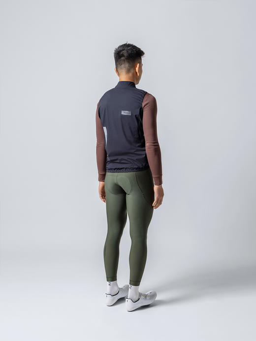 MAAP 男士 Atmos Vest Black 黑色 骑行马甲 商品图4
