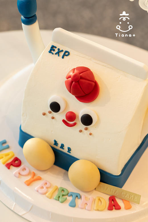 【翻糖定制款】牛奶盒子 商品图3