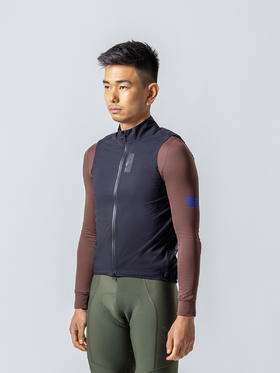MAAP 男士 Atmos Vest Black 黑色 骑行马甲