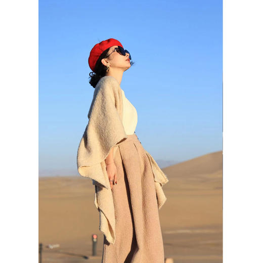 【抖音专属】半裙（23806735-紫花布） 商品图3