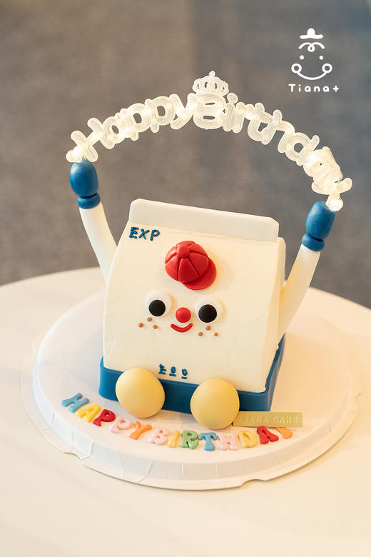 【翻糖定制款】牛奶盒子 商品图1