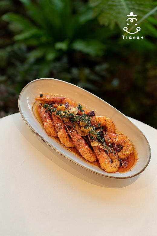 西班牙蒜香辣虾 商品图1