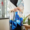 SAINTJOY/上久楷真丝披肩女式真丝披肩PJS21003水荷风裳 商品缩略图2