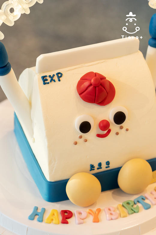 【翻糖定制款】牛奶盒子 商品图5