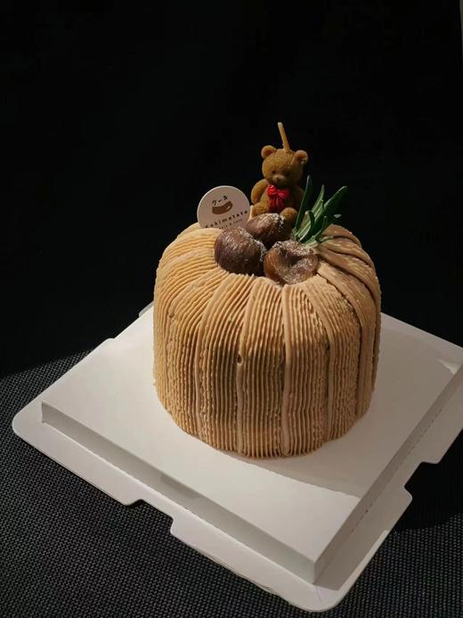 镇店爆款栗子蒙布朗奶油蛋糕 商品图3