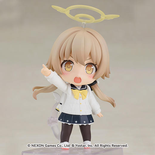 【GSC现货】粘土人 阿慈谷日富美 蔚蓝档案 商品图2