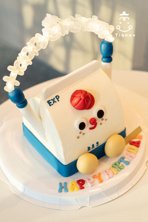 【翻糖定制款】牛奶盒子 商品图7