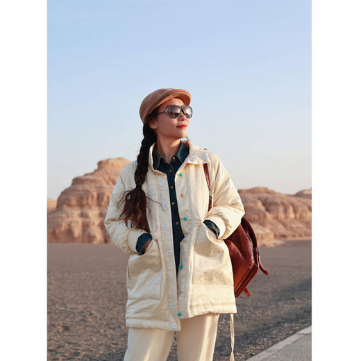 【线上专属】羽绒服（23803739-骨缥） 商品图5