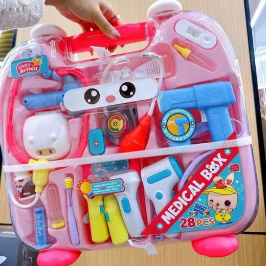 小演员医生玩具箱护士打针牙科诊所宝宝角色扮演幼园儿童过家家礼物 商品图4