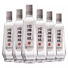 [白酒]沱牌特级T68浓香型38/42/45度480ml(光瓶)