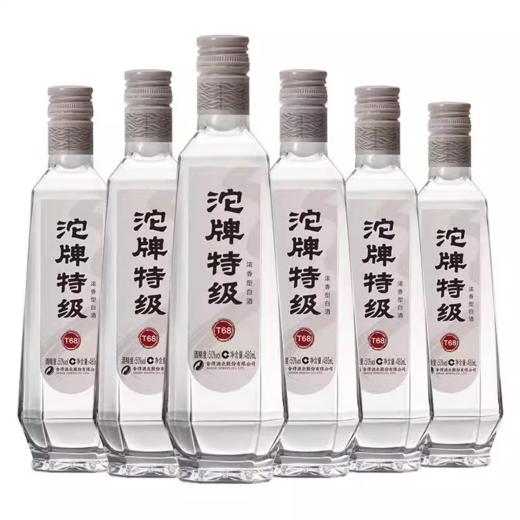 [白酒]沱牌特级T68浓香型38/42/45度480ml(光瓶) 商品图0