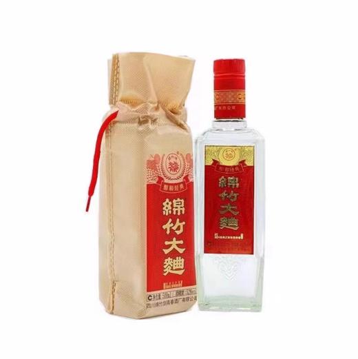 [白酒]绵竹大曲方瓶醇酿经典52度500ml(光瓶) 商品图1