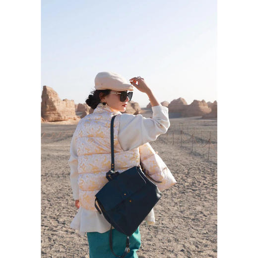 【抖音专属】马甲（23802759-赪尾） 商品图1