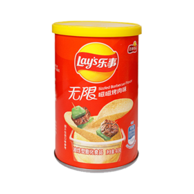 40g乐事无限嗞嗞烤肉味