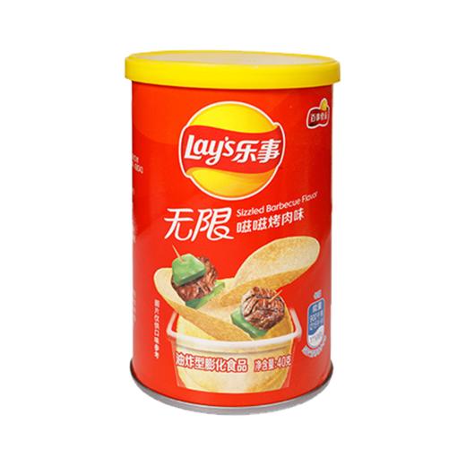 40g乐事无限嗞嗞烤肉味 商品图0