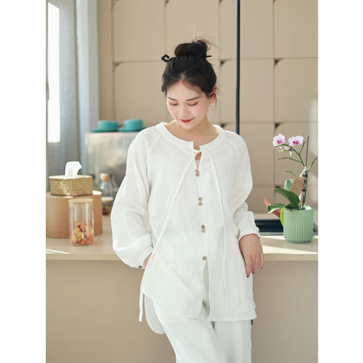 【抖音专属】衬衫（22710244山矾） 商品图4