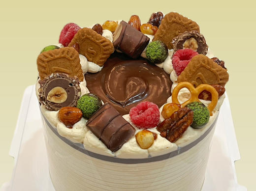 榛子巧克力 · 奶油蛋糕 商品图2