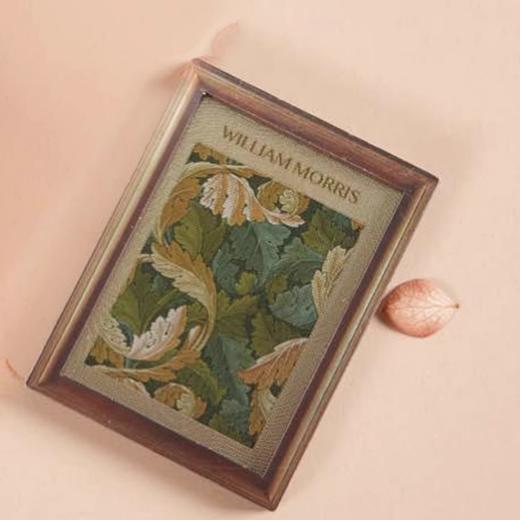 V&A博物馆威廉莫里斯系列 草莓小偷苕莨叶画框网红创意冰箱贴 商品图1