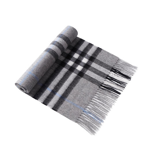 深山集市经典民族纹样柔软双面围巾秋冬百搭小众优雅加厚披肩高级感礼物 商品图4