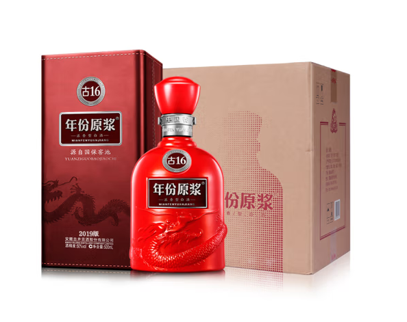 古井贡酒年份原浆 古16  50°白酒 500ml/瓶 【BH】