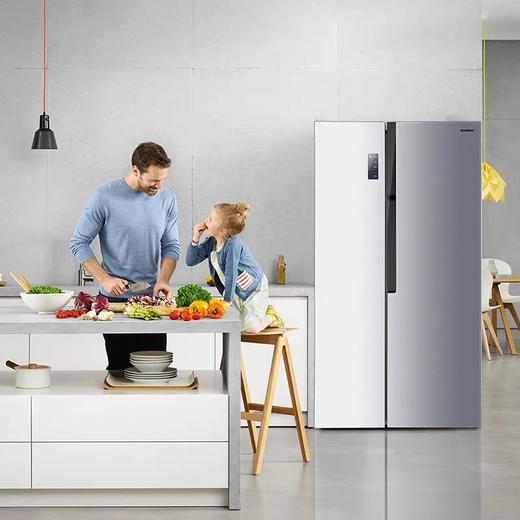 容声BCD-532WD11HP纤薄嵌入矢量变频流光魅影AIF+离子净味【LY直播】 商品图1