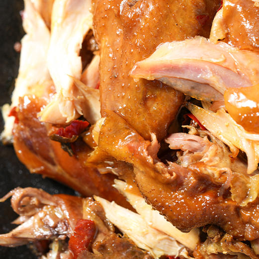 饥饿F姐·宁波手撕土鸡 800g/袋 肉嫩流汁，鲜香麻辣 商品图4