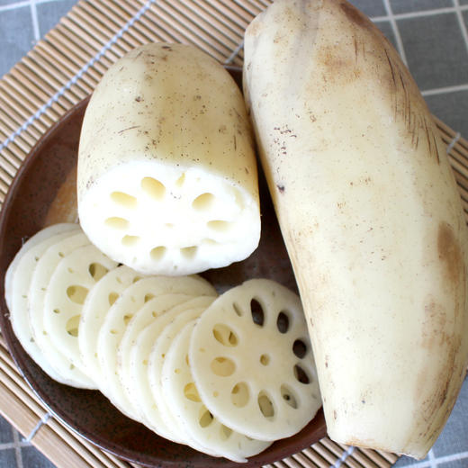 【严选】洪湖新鲜脆藕新花藕 1斤/3斤/5斤装（顺丰包邮）（厂家直发） 商品图1