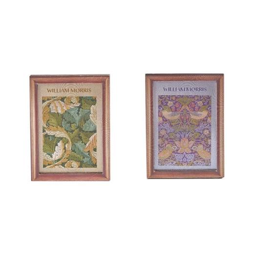 V&A博物馆威廉莫里斯系列 草莓小偷苕莨叶画框网红创意冰箱贴 商品图4