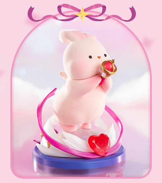 玩乐主义  MOMO 摸摸兔 魔法兔 手办摆件 商品图3