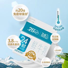 【雪兰订奶到家】铂金24小时鲜牛乳 | 屋顶盒 200g 配送上门【KM】