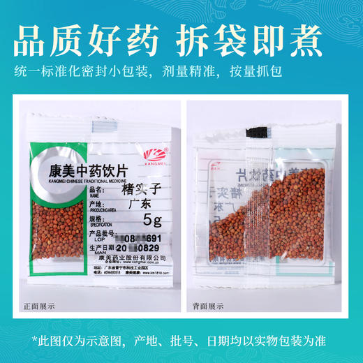 楮实子 康美中药饮片 独立小包装 商品图5