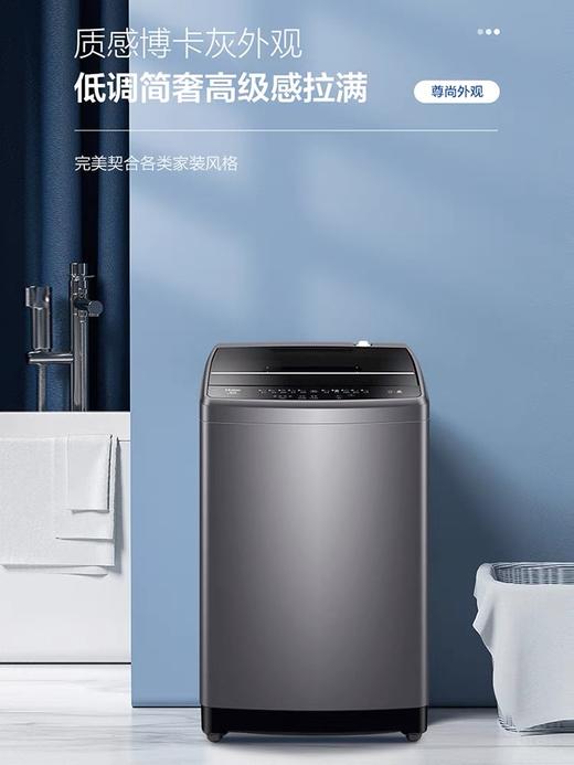 海尔10kg波轮洗衣机全自动家用大容量智能洗脱PRO1【LY直播】 商品图0