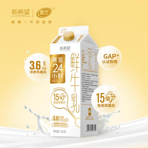 【雪兰订奶到家】黄金24小时鲜牛乳 | 屋顶盒 950g 配送上门【KM】 商品图0