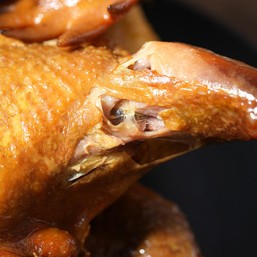 饥饿F姐·宁波手撕土鸡 800g/袋 肉嫩流汁，鲜香麻辣 商品图2