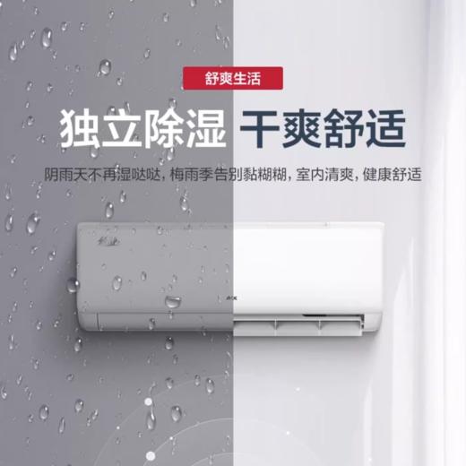 奥克斯空调挂机1.5匹一级能效冷暖两用空调【LY直播】 商品图2