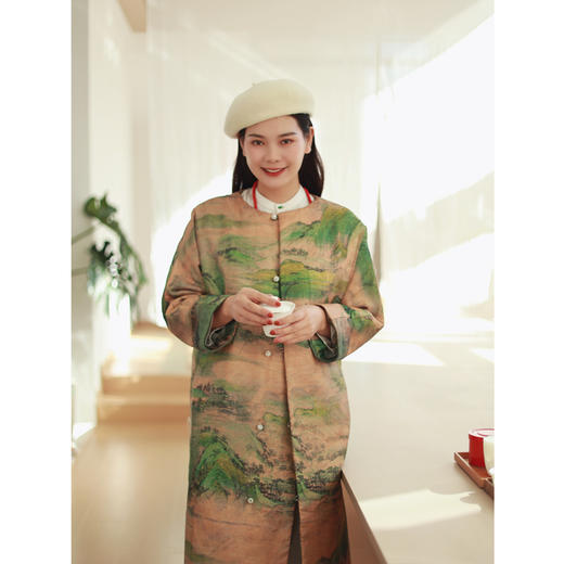 【抖音专属】棉服（19702452B-大云） 商品图4