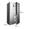 容声BCD-532WD11HP纤薄嵌入矢量变频流光魅影AIF+离子净味【LY直播】 商品缩略图2