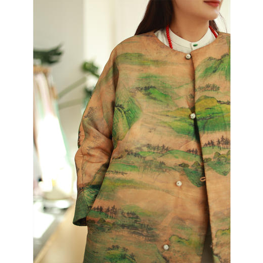 【抖音专属】棉服（19702452B-大云） 商品图2