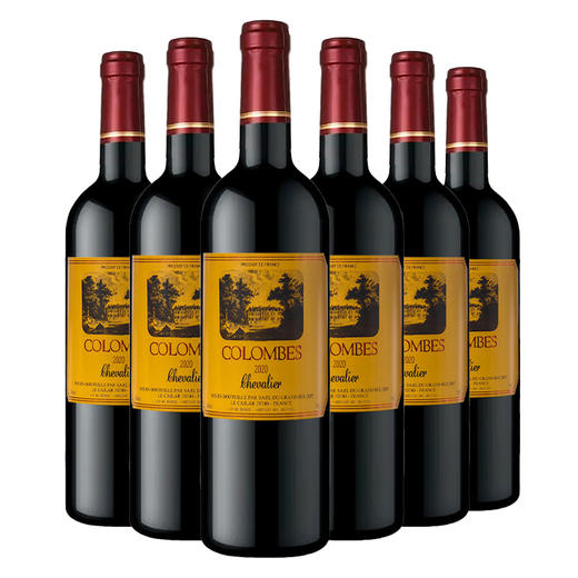 【年货节】哥仑布古堡 骑士 750ML*6 整箱装 商品图2