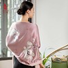 SAINTJOY/上久楷真丝披肩女式真丝披肩PJS20003馨香岁合 商品缩略图2