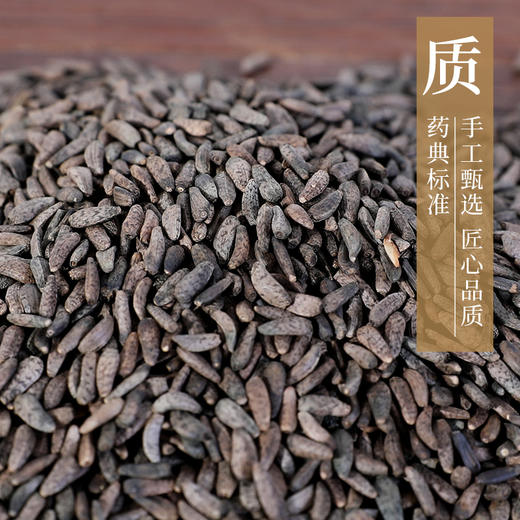 炒牛蒡子 康美中药饮片 独立小包装 商品图2