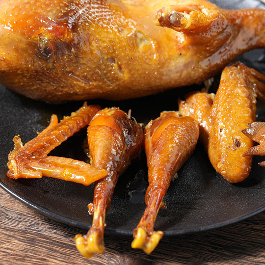 饥饿F姐·宁波手撕土鸡 800g/袋 肉嫩流汁，鲜香麻辣 商品图6