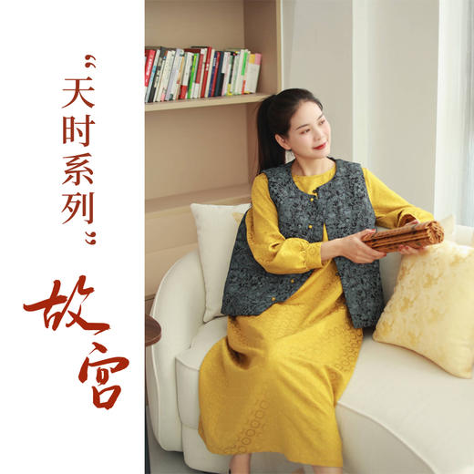 【抖音专属】棉马甲（20804151B-京元D633） 商品图0