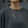 SpoiledBrat Jewelry 橘玛瑙 月光石 不规则项链 商品缩略图5