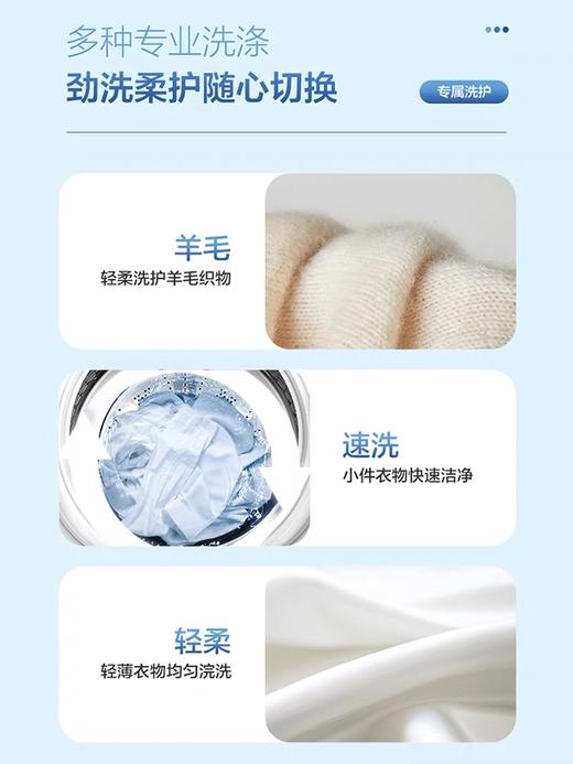 海尔10kg波轮洗衣机全自动家用大容量智能洗脱PRO1【LY直播】 商品图2