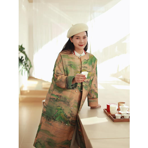 【抖音专属】棉服（19702452B-大云） 商品图3