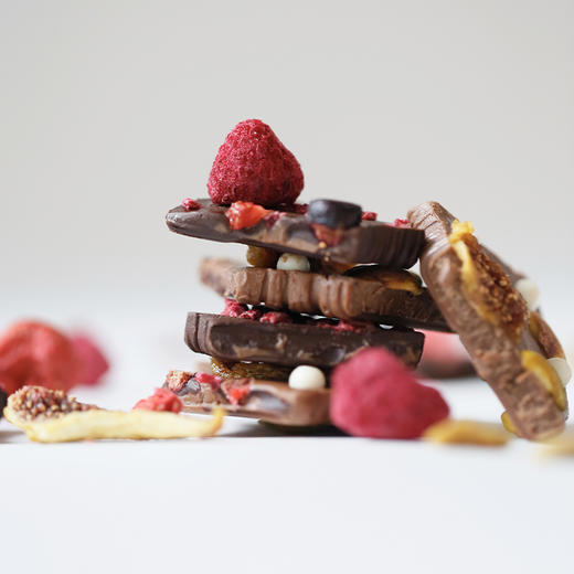 全国配送「好运气」精品巧克力中式礼盒｜多重好彩头（福、旺、吉、發等）金币巧克力随机发放！ 商品图4